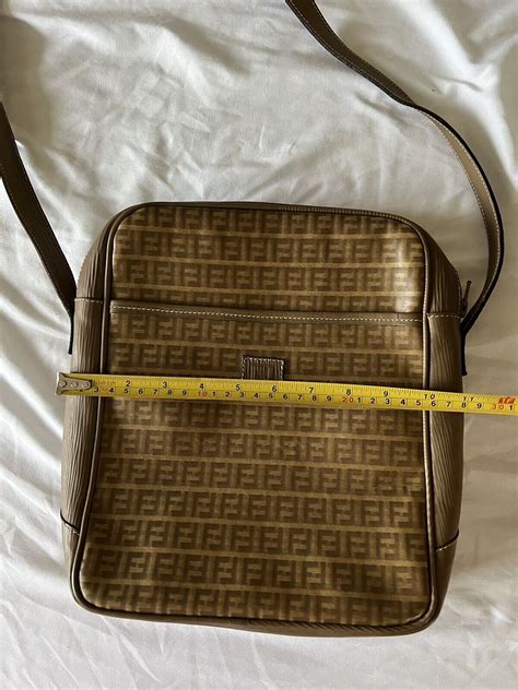 fendi crossbody belt bag|authentic vintage Fendi crossbody bag.